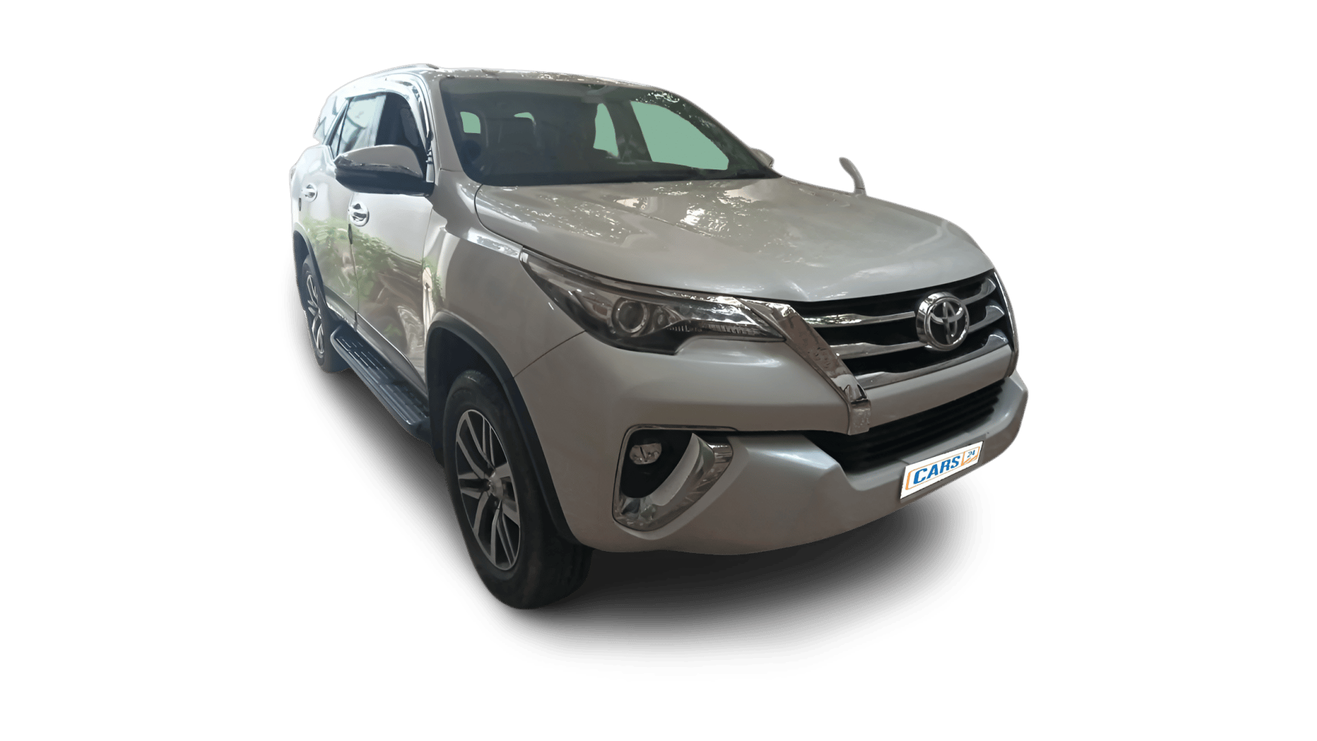 2019 Toyota Fortuner - SUV - Diesel - Automatic - ₹36.00 lakh